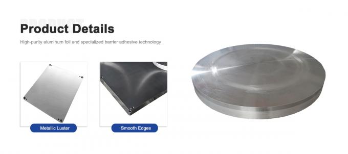 Titanium Alloy Substrate for 3D Printing – High Strength and Corrosion Resistance Base Plate Ti-6Al-4V ELI (Grade 23) Aerospace Medical