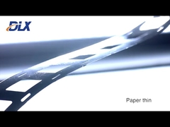 Baterai Strip Nikel Murni Tebal 0,15m 0,2mm Dengan Jarak Pitch 23,4