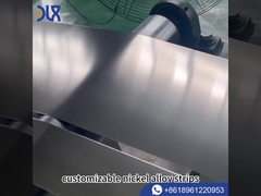 Bagaimana Strip Paduan Nikel Diproduksi? Mengungkap Proses di Balik Paduan Berperforma Tinggi