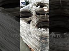 Larutan Padat Paduan Asam Inconel Putih 625 NS3306 NO6625 2.4856