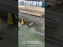 Premium Ni Cr Mo Hastelloy Alloy C276 Grade 2.4819 Tabung Penukar Panas Spiral Lurus U Bend