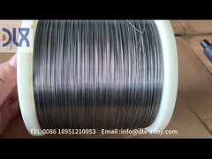 Kawat Nikel Murni Tahan Korosi Dengan Struktur Kristal Kubik Berpusat pada Wajah