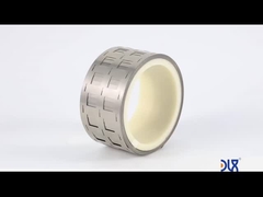 Paduan Nikel Kemurnian Tinggi Logam Baja Paduan Tahan Korosi Ultra untuk Baterai 18650