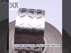 Strip Paduan Nikel dengan Struktur Kristal Kubik Berpusat pada Wajah untuk Konduktivitas Listrik Unggul