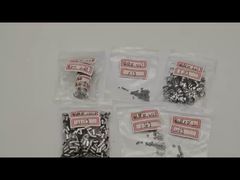 Cincin iridium platinum berkualitas tinggi, cocok untuk penggunaan medis