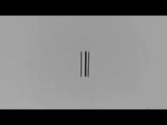 Kapiler platinum-iridium medis