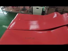 Aplikasi industri pita pemanas DLX