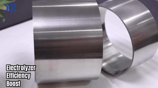 Tingkatkan Efisiensi Elektroliser dengan Strip NiCr