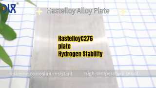 HastelloyC276 untuk Produksi Hidrogen