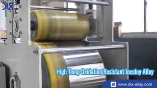 Strip Incoloy Presisi Standar ASTM B409, Strip Coil Paduan Kekuatan Tinggi Anti-Creep
