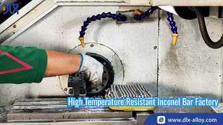 Inconel 600 625 718 Batang Bulat Padat, Batang Paduan Nikel Tahan Korosi Suhu Tinggi & Asam untuk