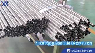Monel 400 K500 Tabung Mulus Tabung Nikel Anti Korosi Air Laut