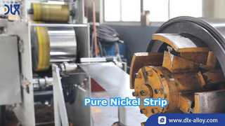 Strip Nikel Murni Anti Oksidasi Dengan Ketebalan & Lebar Khusus, Untuk Energi, Kimia & Elektroni Baru