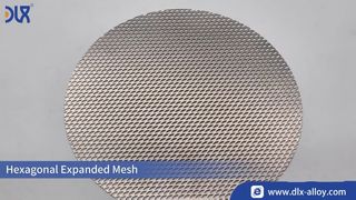 Mesh Aliran Zigzag Nikel Murni Tahan Korosi, Mesh Nikel Saluran Zigzag Seragam Untuk Hidrogen El