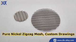 Tingkatkan Output Hidrogen Dengan Menggambar Mesh Aliran Zigzag Nikel Murni Kustom