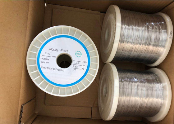 Harga bagus Inconel 600 Wire dengan 1354-1413 °C Melting Range 444 J/kg-°C Suhu spesifik dan 1.010 Permeabilitas Nikel Kromium Wire Besi on line