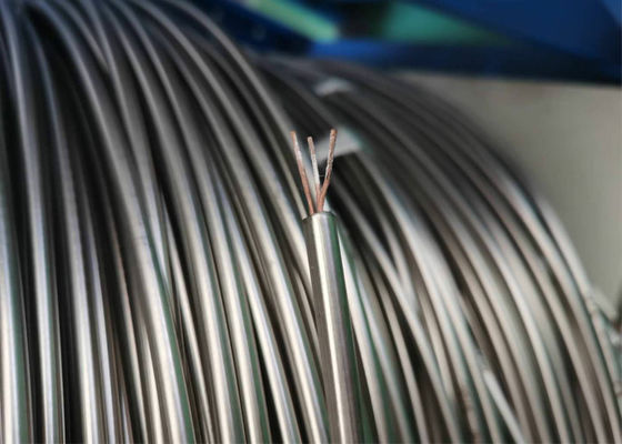 Harga bagus Kabel Terisolasi Mineral Tipe K SS310 MI 3.2mm Untuk Minyak dan Gas on line