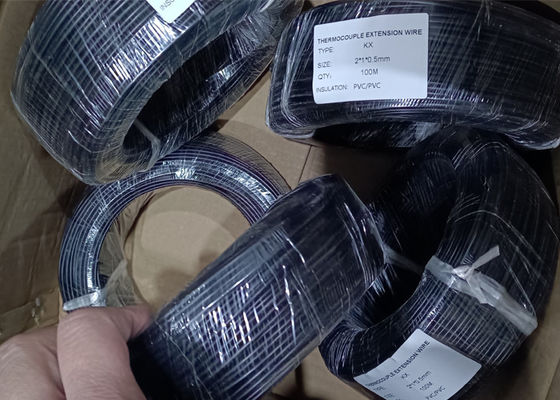 Harga bagus Kabel Ekstensi Tipe K 0.5*2 Pvc Isolasi Merah Hitam Dengan Lapisan Pvc on line