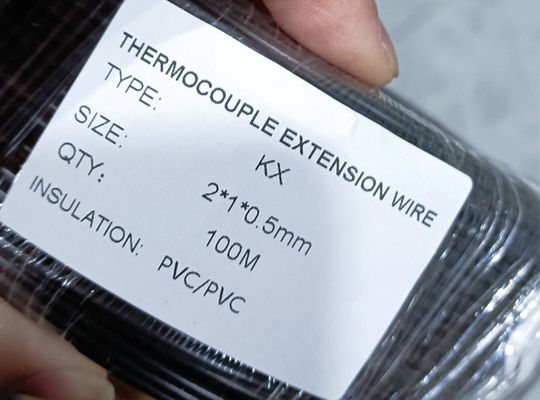 Harga bagus Type K Red Black Pvc Insulation Extension Cable on line
