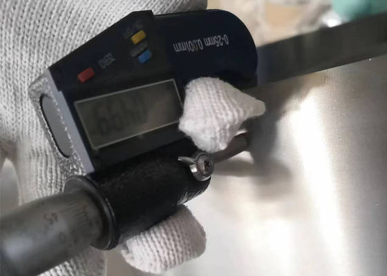 Harga bagus AMS 5542 AMS 5598 0.5mm * 150mm INCONEL Alloy X750 Strip on line