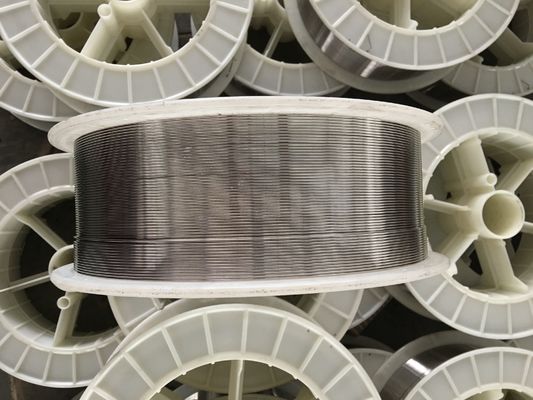 Harga bagus NiCrTi Alloy Thermal Spraying Wire 45CT Material For Erosion Protection on line