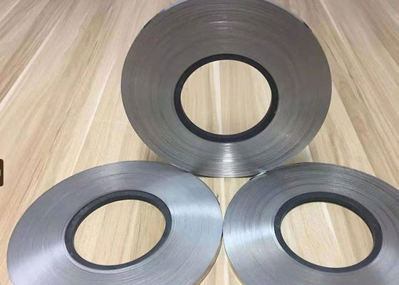 Harga bagus Permeabilitas magnetik rendah/sedang/kekuatan coercive rendah paduan FeNi 85/Ni80Mo5 Strip on line