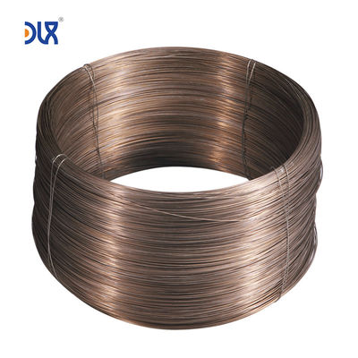 Harga bagus 0Cr23Al5 fecral 0cr25al5  Wire 1300 Degree 630 MPA Oxidized Wire Ribbon Resistohm 135 on line