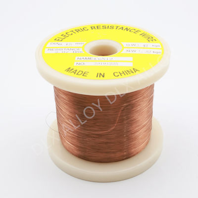 Harga bagus Constantan / Tembaga Nikel / CuNi44 Wire Resistance Pemanasan Untuk Winding on line