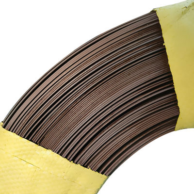 Harga bagus 1.0mm*100mm 0Cr21Al6 0Cr25Al5 Resistensi Fecral Alloy Heating Strip on line