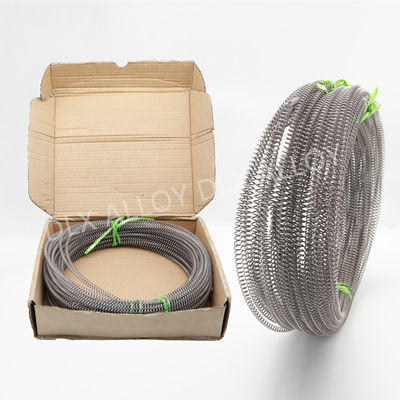 Harga bagus Kawat Pemanas Listrik Besi Krom Aluminium DLX FeCrAl 0Cr25Al5 on line