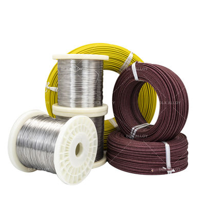 Harga bagus Kabel Ekstensi Termokopel Berlapis PVC Nikel Krom Presisi Tinggi on line