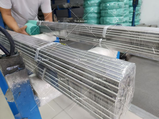 Harga bagus Paduan Nikel ASTM B572 UNS N06002 W.Nr 2.4665 Hastelloy X Batang on line