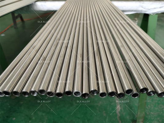 Harga bagus ASTM B622 Nickel Based Superalloy UNS N06002 Hastelloy X Seamless Tube on line