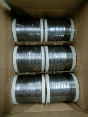 Harga bagus Nichrome90 Ni90 Alloy Wire Ni90cr10 Heating Wire Untuk Komponen Tungku Listrik on line