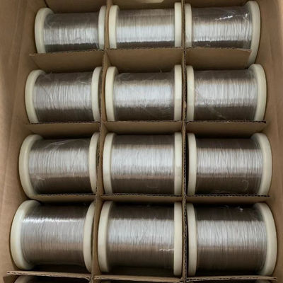 Harga bagus Nichrom Wire Ni90 Ni80 Nichrome 80 Heating Element Cr20ni80 Resistance Wire Harga on line