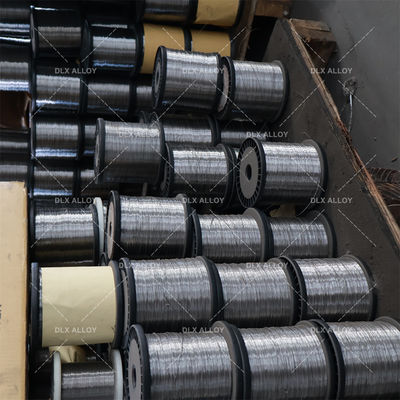 Harga bagus Kawat Pemanas Nikrom Ni35Cr20 Kawat Gulungan untuk Komponen Resistor on line