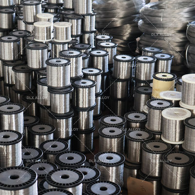 Harga bagus Nickel Grade Nichrome Chromel Alloy Wire Ni35cr20 Wire yang Digunakan untuk Thermocouple on line