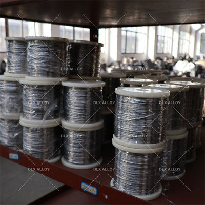 Harga bagus Hastelloy Alloy B-2 Uns N10665 9,4 W/m-K Paduan Nikel Molibdenum Kawat Nikel on line