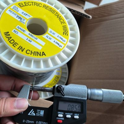 Harga bagus Kawat Nikel Polished Konduktivitas Listrik Resistensi Non-Magnetik Untuk Suhu on line