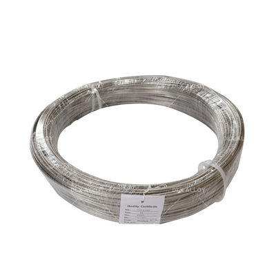 Harga bagus Alloy Thermocouple Bare Wire Diameter 0,8mm Untuk Pengukuran Suhu on line