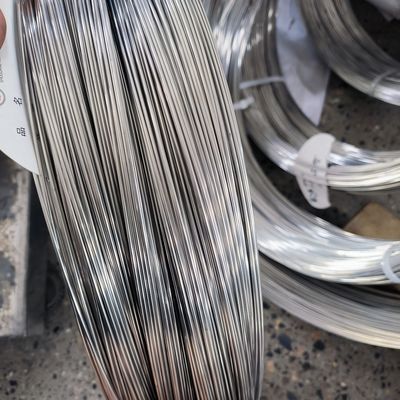 Harga bagus Hastelloy B2 Spring Wire dengan ketahanan korosi dan ketahanan asam klorida untuk mengurangi lingkungan on line