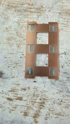 Harga bagus UNS C71500 70/30 Tembaga Nikel Busbar Konduktivitas yang andal untuk distribusi listrik on line