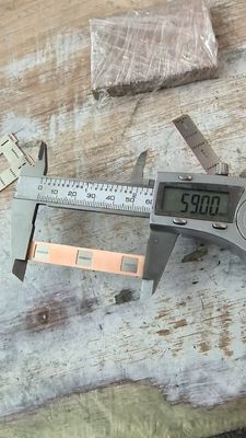 Harga bagus GOST МНЖМц30-1-1 Busbar Tahan Korosi Paduan Tembaga-Nikel untuk Energi Lepas Pantai on line