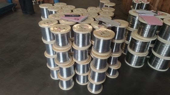 Harga bagus Kawat Resistansi ASTM B344 NiCr 80/20 Nichrome Suhu Operasi Maksimum 1200°C Titik Leleh 1400°C Untuk Elemen Pemanas Industri on line