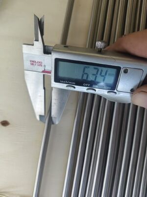 Harga bagus Tabung Kromium Kobalt Tribaloy T-400 untuk Elektrolisis Kinerja Tinggi on line