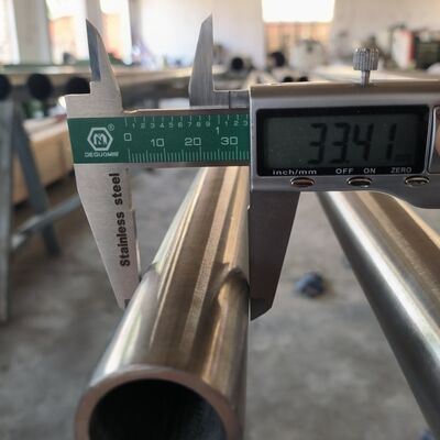 Harga bagus UNS R30003 Tabung Kobalt Kromium untuk Sistem Elektrolisis Lanjutan on line