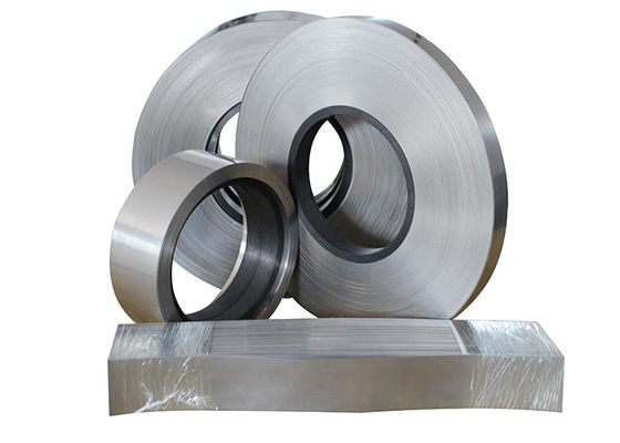 Harga bagus 2.5mmx5mm Tungku Listrik Industri 0Cr21Al6Nb Strip Paduan FeCrAl on line