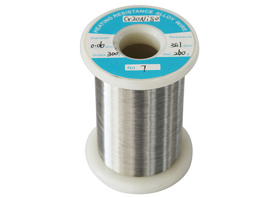 Harga bagus 680MPA 7.5mm 1Cr13Al4 Heating Nickel Chromium Iron Alloy on line