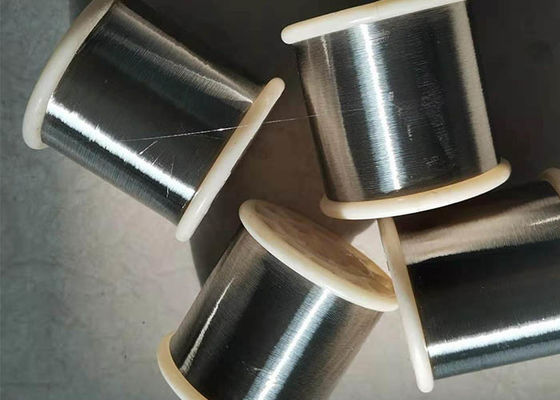 Harga bagus Kawat Nikel Murni 0.025-10mm dengan Titik Leleh 1435-1445℃ untuk Penggunaan Industri on line