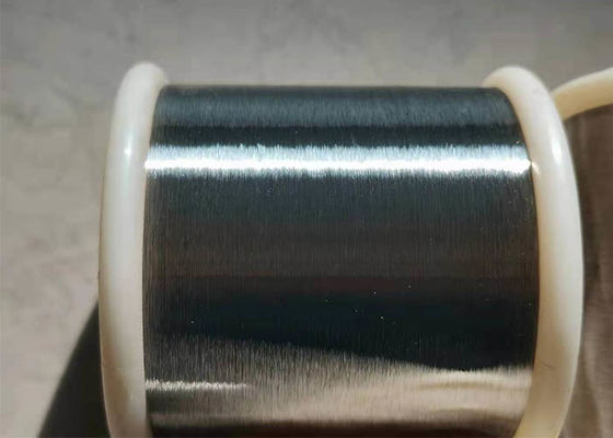 Harga bagus 0.025mm Kabel Nikel Murni Ni200/201 Fleksibel dan Dapat Dilas untuk Aplikasi Aerospace dan Industri on line